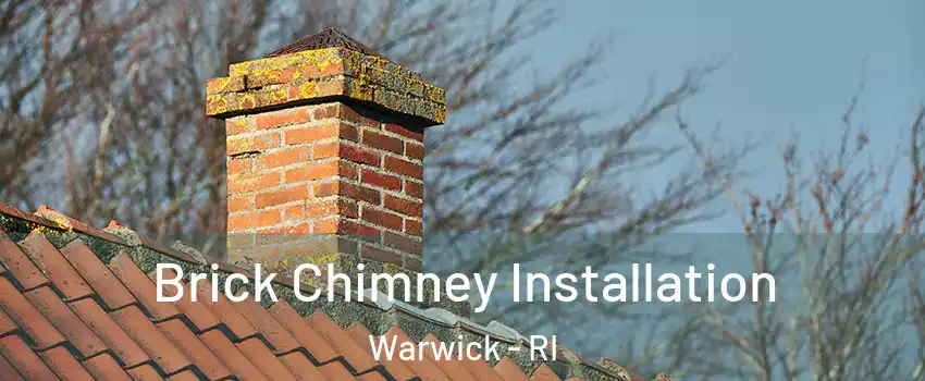  Brick Chimney Installation Warwick - RI