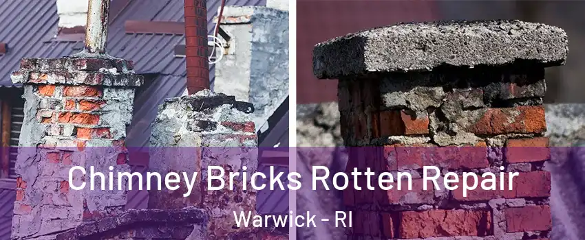  Chimney Bricks Rotten Repair Warwick - RI