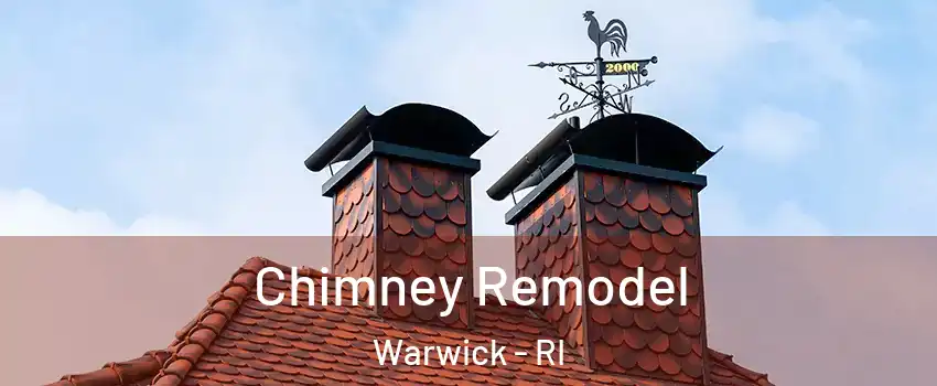  Chimney Remodel Warwick - RI