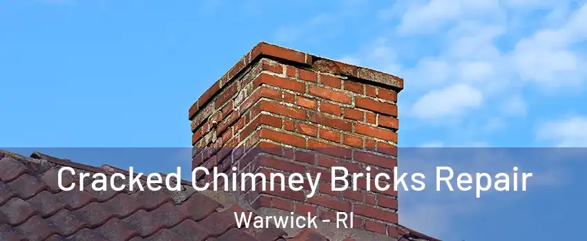  Cracked Chimney Bricks Repair Warwick - RI