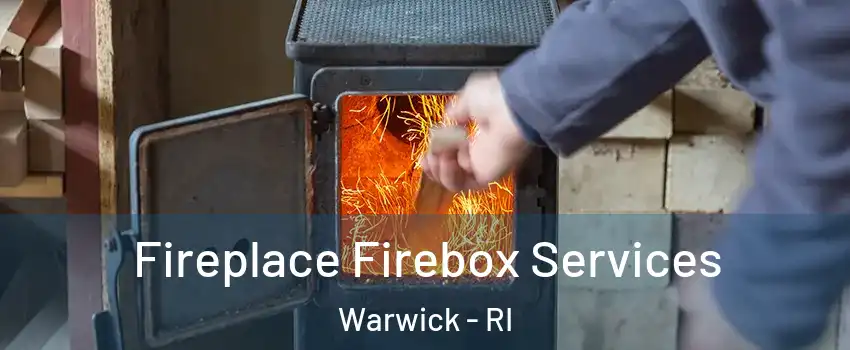  Fireplace Firebox Services Warwick - RI