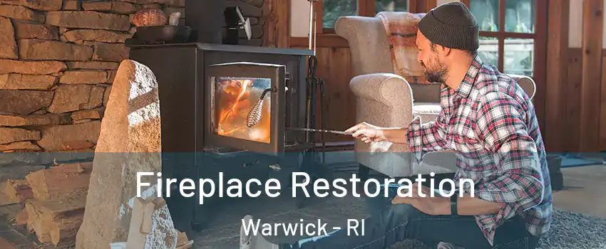  Fireplace Restoration Warwick - RI