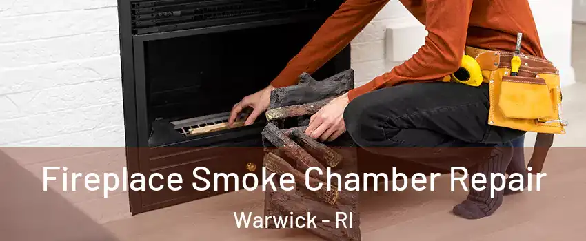  Fireplace Smoke Chamber Repair Warwick - RI