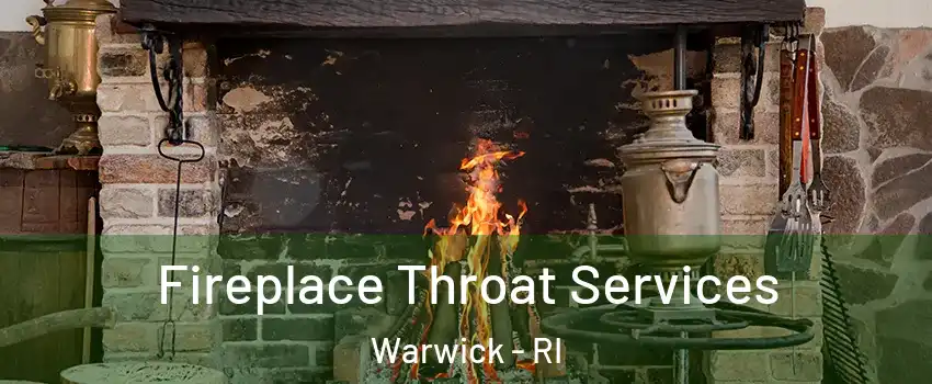  Fireplace Throat Services Warwick - RI