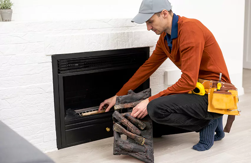 Wood Fireplace Repair in Warwick, RI