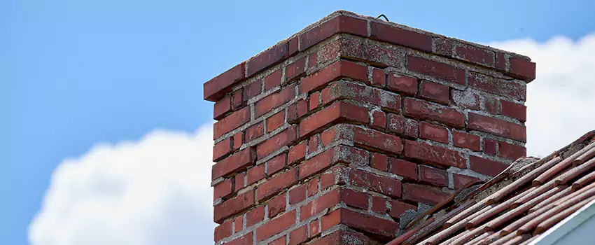 Brick Chimney Flue Installation in Warwick, RI