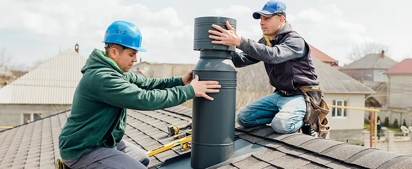 Chimney Air Vent Repair in Warwick, RI