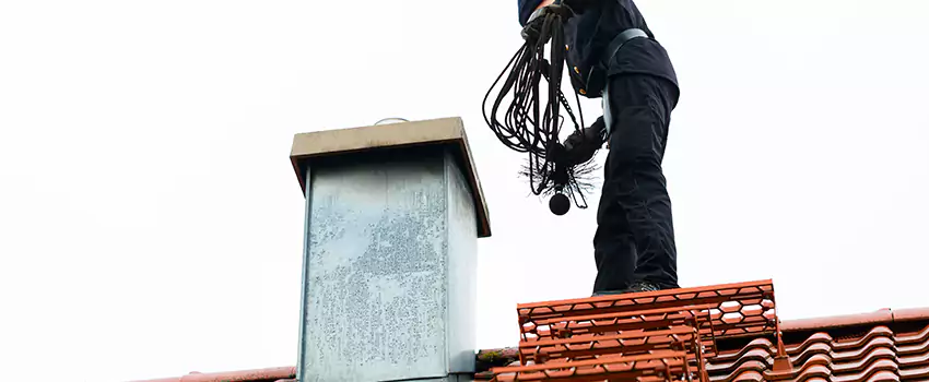 Chimney Brush Cleaning in Warwick, Rhode Island