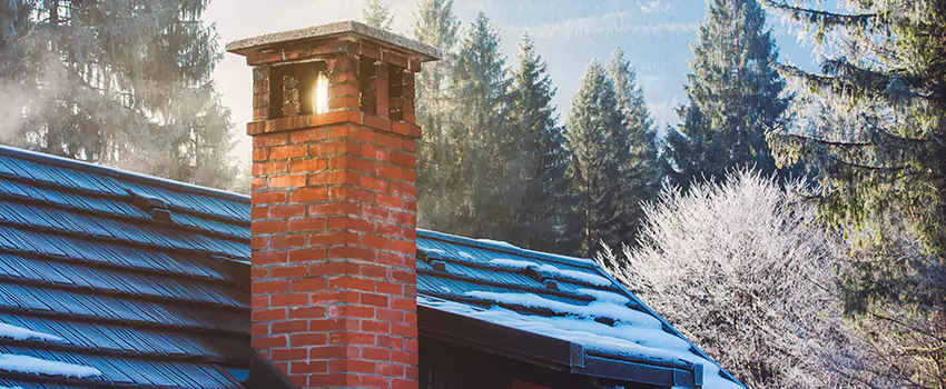 Chimney Crown Replacement in Warwick, Rhode Island