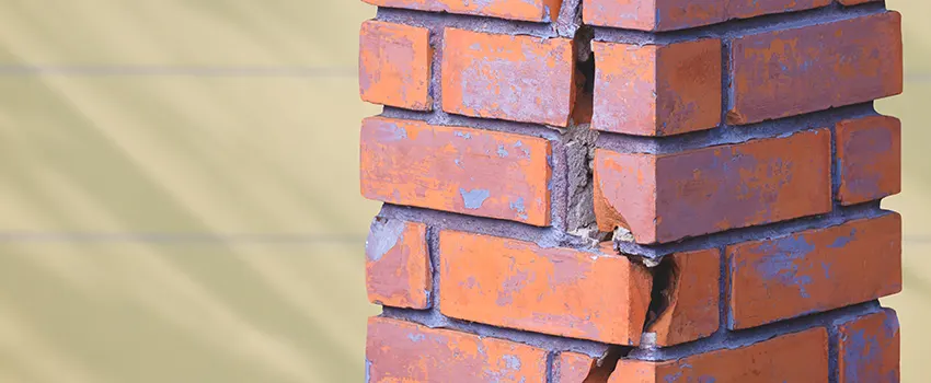 Broken Chimney Bricks Repair Services in Warwick, RI