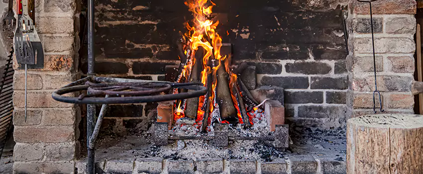 Cracked Electric Fireplace Bricks Repair Services  in Warwick, RI