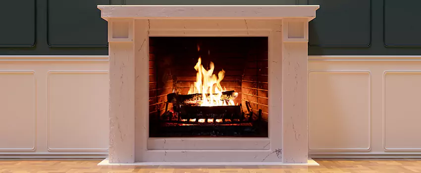 Decorative Electric Fireplace Installation in Warwick, Rhode Island