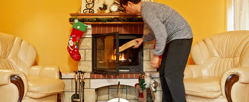 Gas to Wood-Burning Fireplace Conversion Services in Warwick, Rhode Island