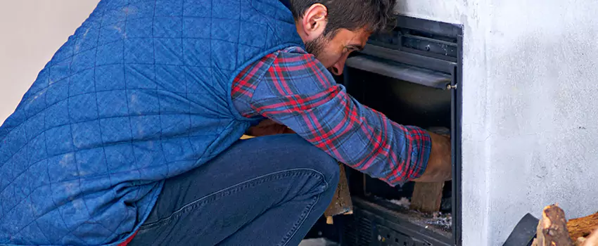 Gas Fireplace Inspection in Warwick, Rhode Island