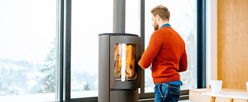 Pellet Stove Chimney Pipe Installation in Warwick, RI