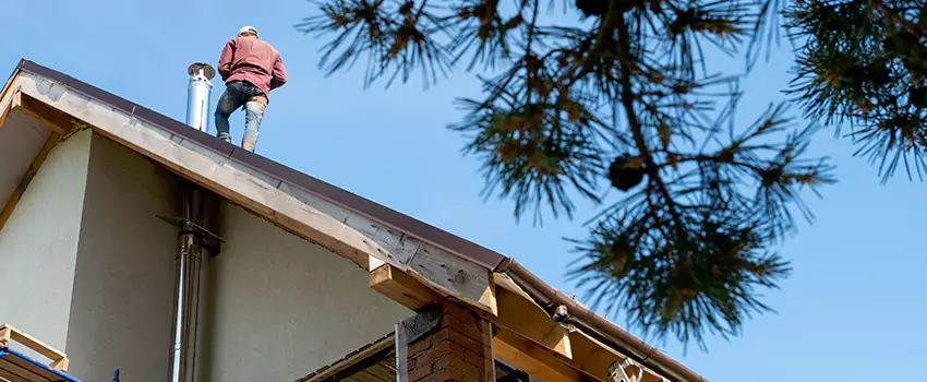 Prefab Chimney Flue Installation in Warwick, RI