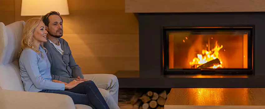 Ravelli Group Convection Fireplaces Installation in Warwick, Rhode Island