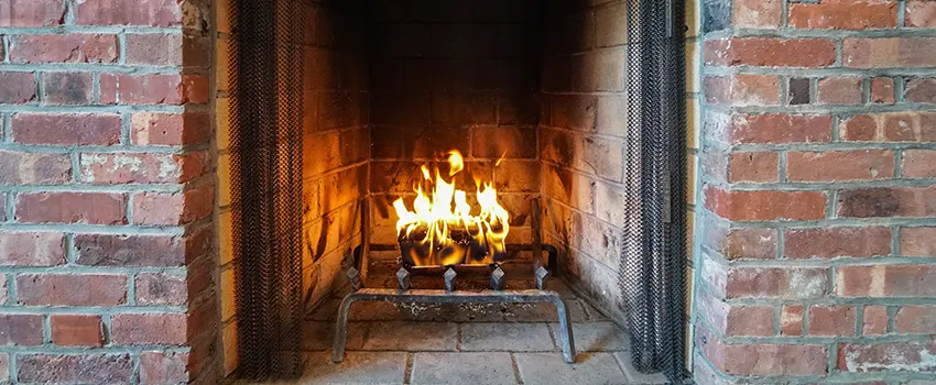 Repairing Damaged Fireplace Tiles in Warwick, Rhode Island