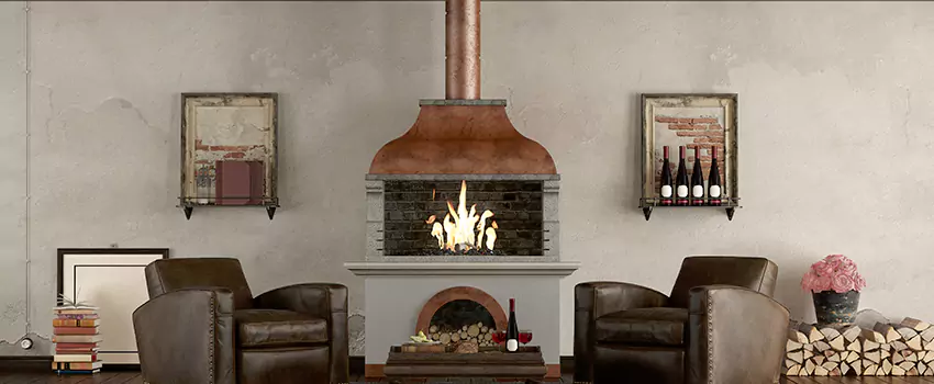 Thelin Hearth Products Providence Pellet Insert Fireplace Installation in Warwick, RI