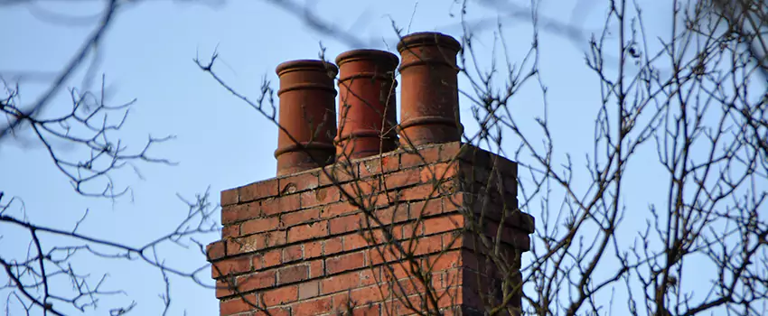 Chimney Crown Installation For Brick Chimney in Warwick, Rhode Island