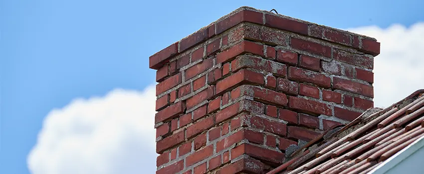 Chimney Concrete Bricks Rotten Repair Services in Warwick, Rhode Island