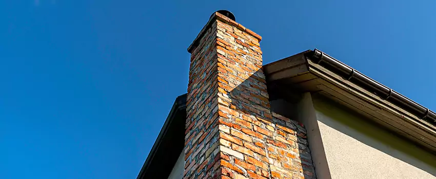 Masonry Chimney Flashing Repair in Warwick, Rhode Island