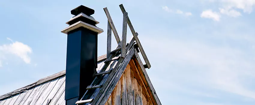 Chimney Pot Inspection in Warwick, RI