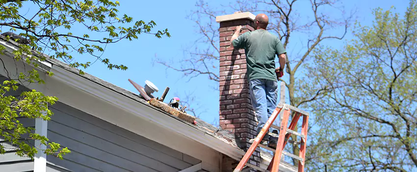 himney Crown Repair in Warwick, Rhode Island