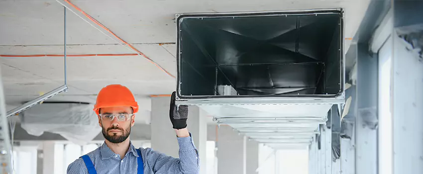 Clogged Air Duct Cleaning and Sanitizing in Warwick, RI