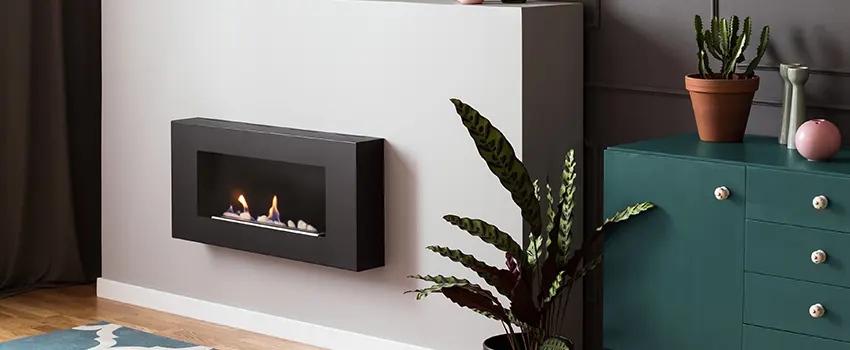 Electric Fireplace Glowing Embers Installation Services in Warwick, RI