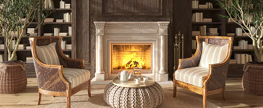 Fireplace Conversion Cost in Warwick, Rhode Island