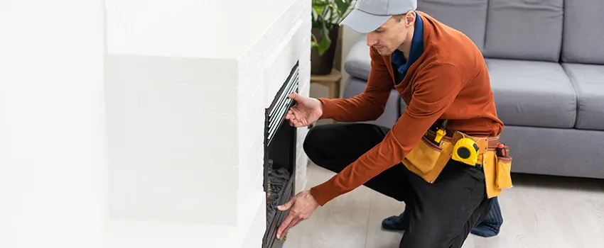 Cost of Fireplace Door Installation Service in Warwick, Rhode Island