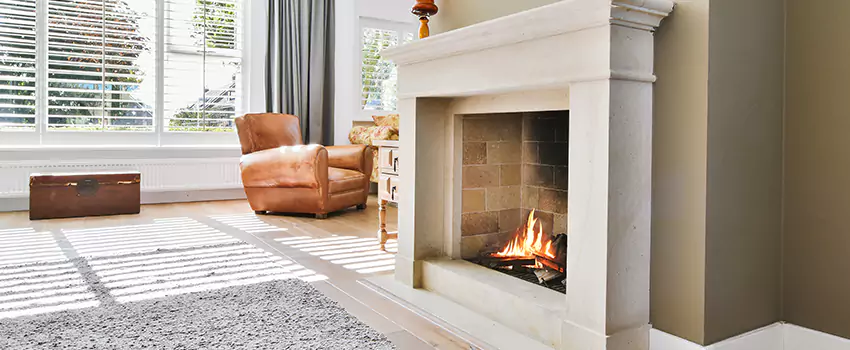 Vintage Fireplace Refacing in Warwick, Rhode Island