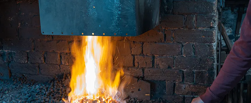 Fireplace Throat Plates Repair and installation Services in Warwick, RI