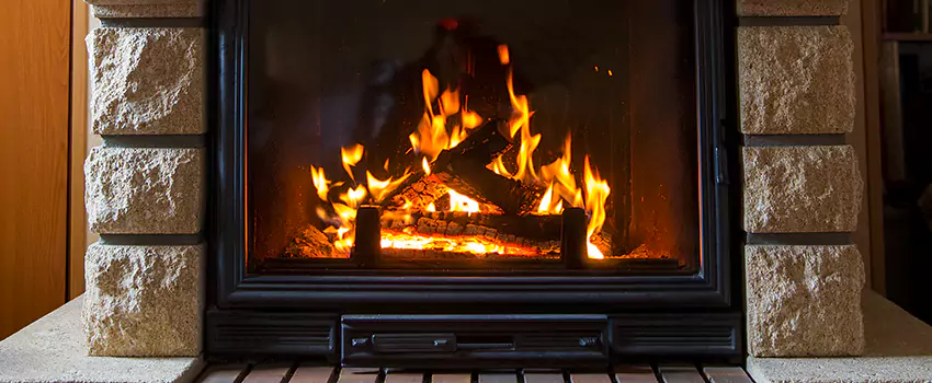 Fireplace Xtrordinair Probuilder Gas Fireplace Installation in Warwick, RI