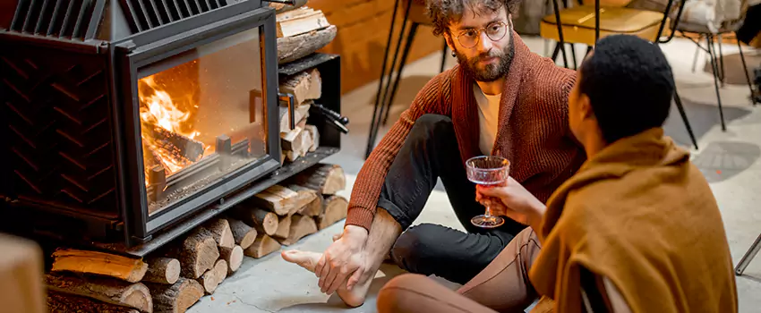 Non-Working Metal Fireplace Repair in Warwick, RI