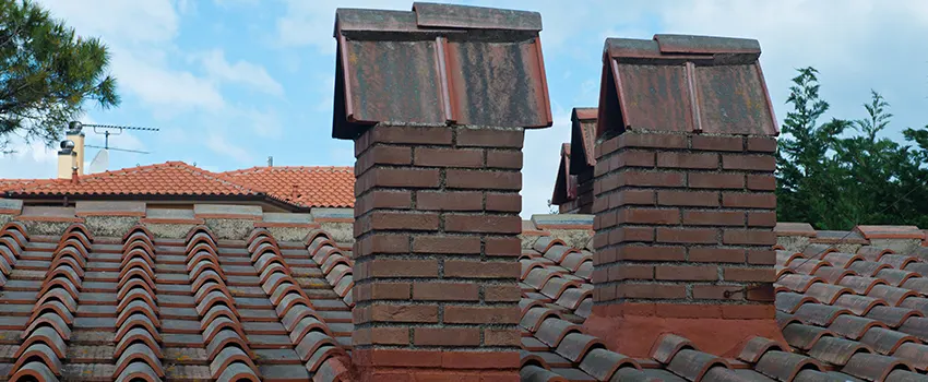 Chimney Maintenance for Cracked Tiles in Warwick, Rhode Island