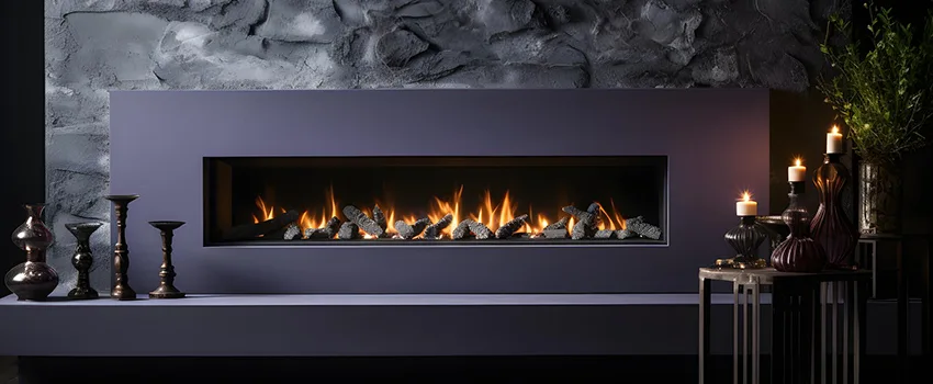 Ember Bed for Ventless Gas Fireplace in Warwick, RI
