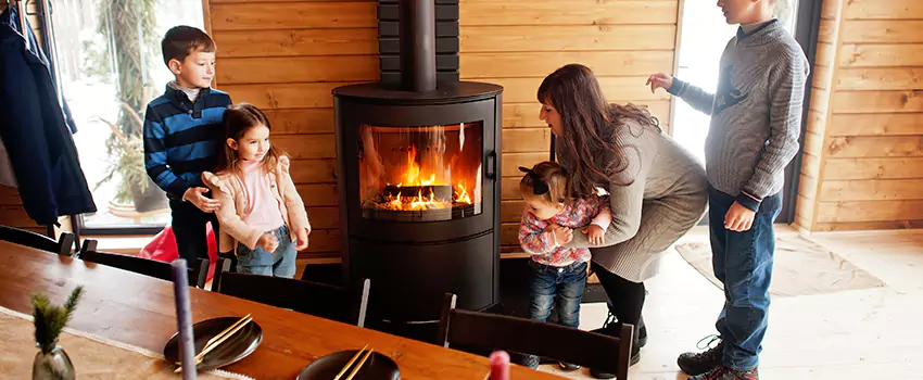 Jøtul Gas Fireplace Inspection Service in Warwick, Rhode Island