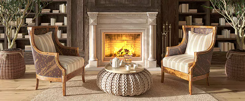 Mendota Hearth Fireplace Heat Management Inspection in Warwick, RI