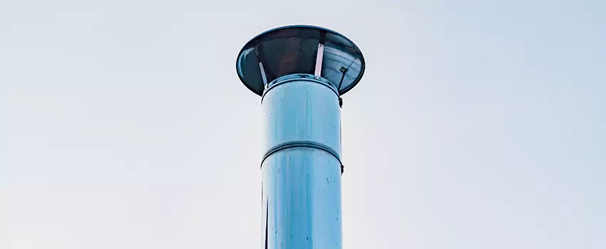 Insulated Metal Chimney Installation in Warwick, RI