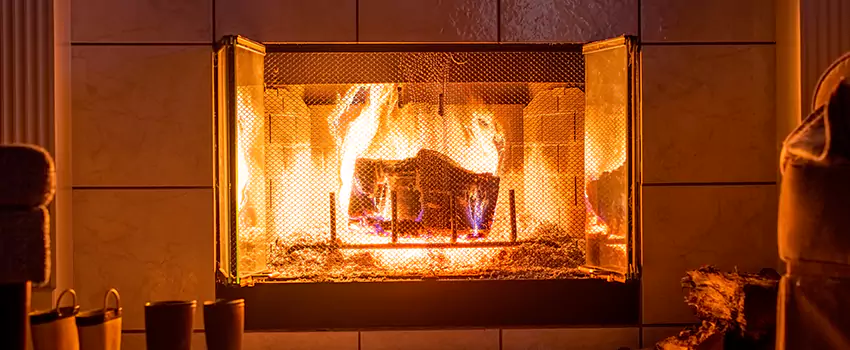 Monessen Hearth Courtyard Outdoor Gas Fireplace Maintenance in Warwick, RI