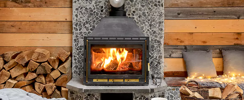 Outdoor Morso Fireplace Broken Screen Replacement in Warwick, RI