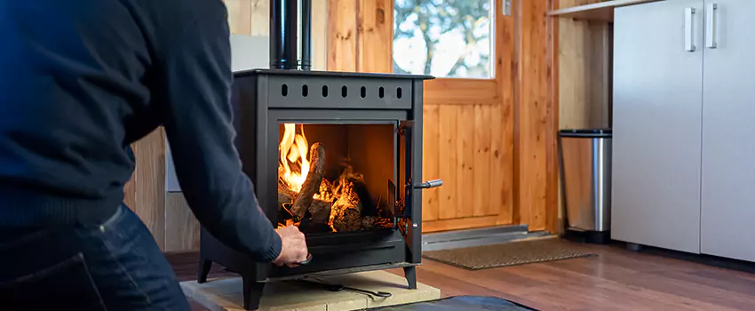 Open Flame Fireplace Fuel Tank Repair And Installation Services in Warwick, Rhode Island