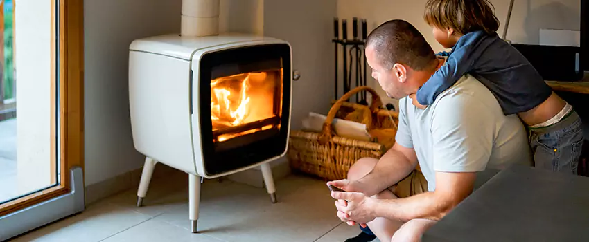 Pacific Energy Zero-Clearance Fireplace Replacement in Warwick, RI
