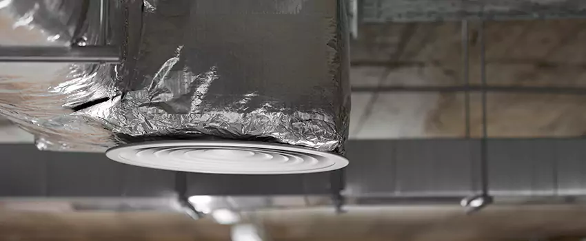 Signs of Dust Accumulation in Vents in Warwick, RI